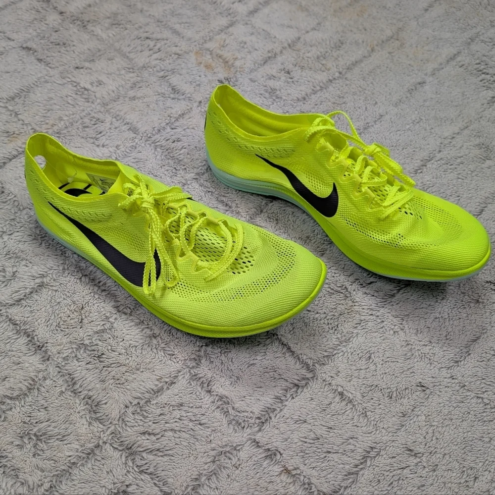 Nike ZoomX Dragonfly Track Field Distance Spikes Volt Mint Mens 12 DR9922-700